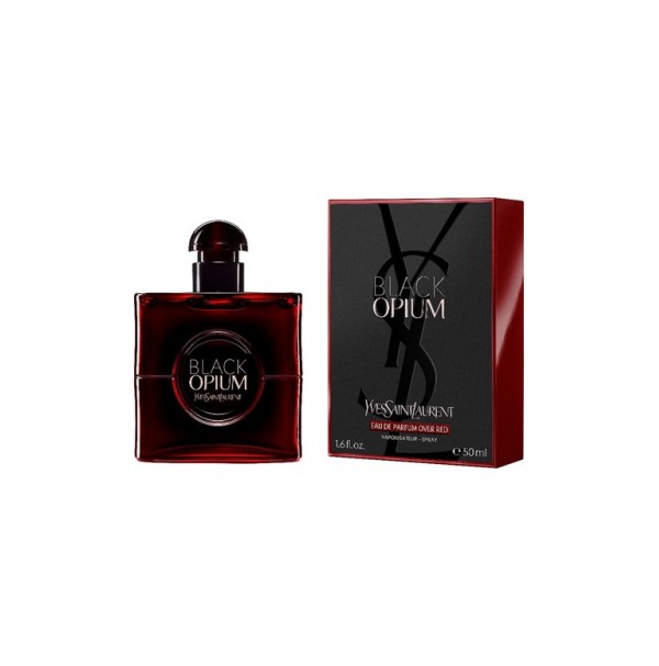 BLACK OPIUM OVER RED 50ML EDP SPRAY FOR WOMEN BY YVES SAINT LAURENT